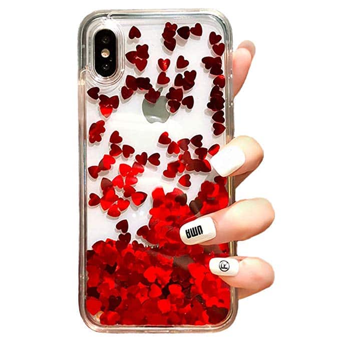 HEART PHONE CASES