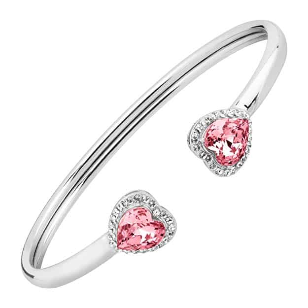 PULSERAS CON CORAZONES