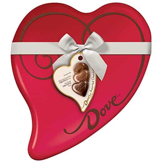 CORAZONES DE CHOCOLATE