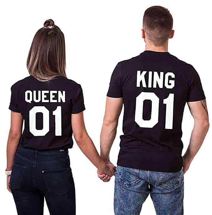 COUPLES T-SHIRT IDEAS