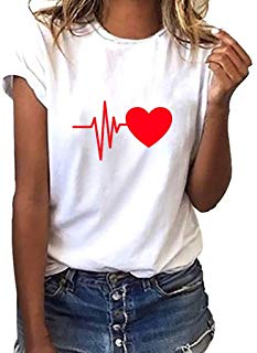 Camisetas de Corazones Bonitos