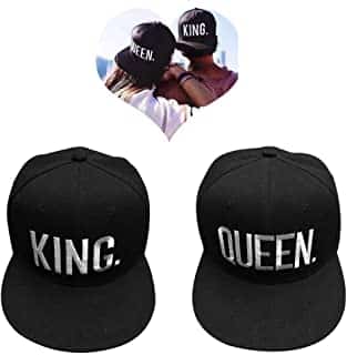 gorras para parejas de novios
