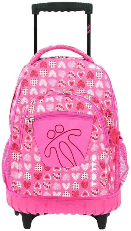 MOCHILAS TOTTO CON CORAZONES