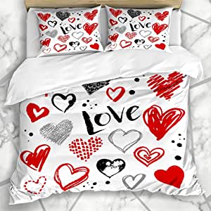 Fundas Nordicas de Corazones