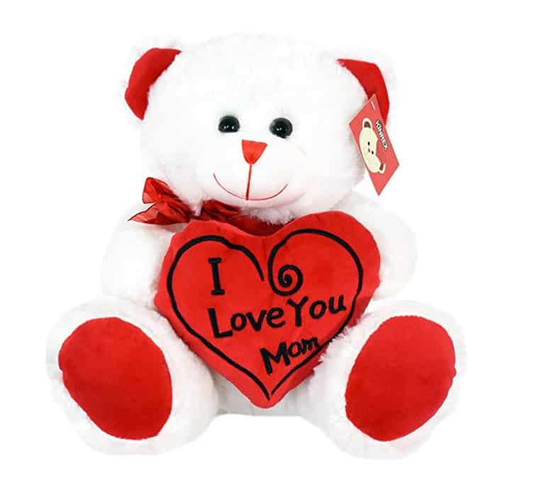 ositos con corazones de amor