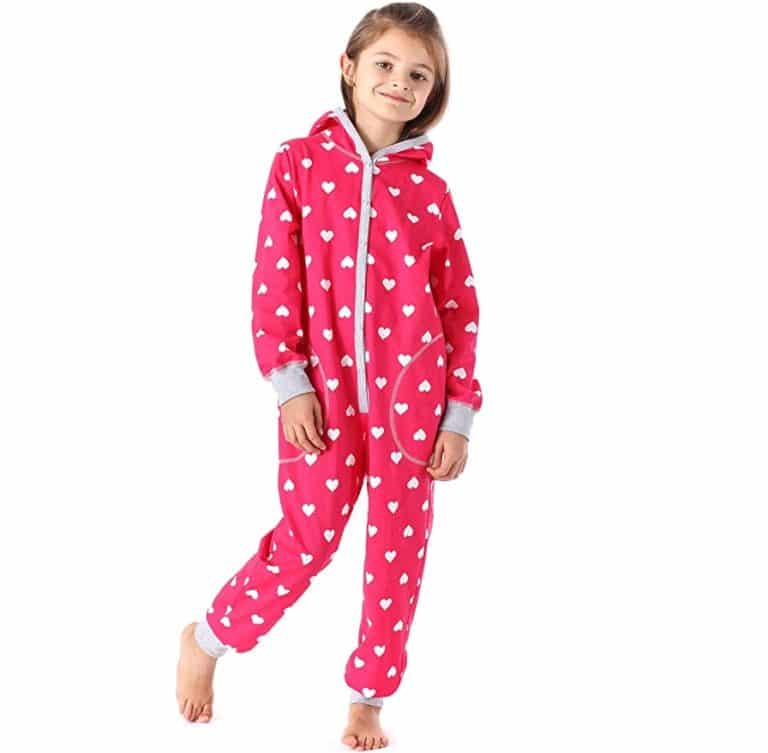 Pijamas de Corazones