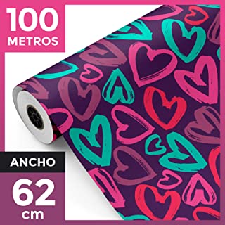 Papel de Regalo de Corazones