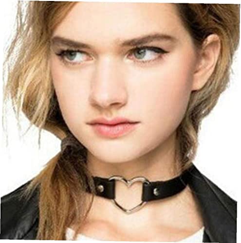 gargantilla de corazones