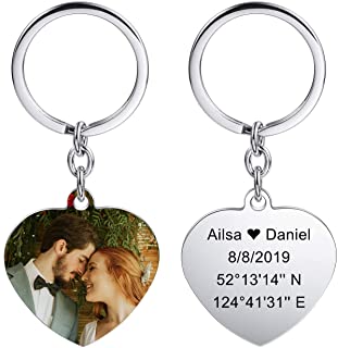 llavero con corazones