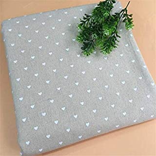 tela de corazones gris