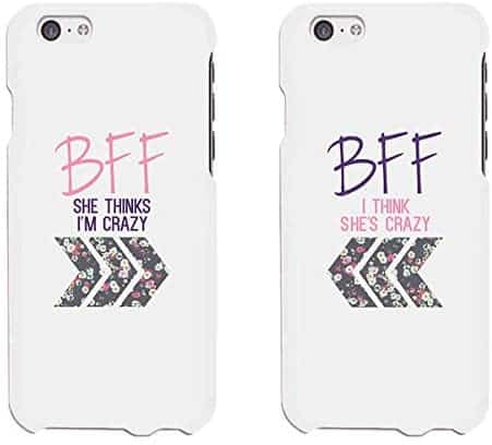 Fundas para mejores amigos por siempre