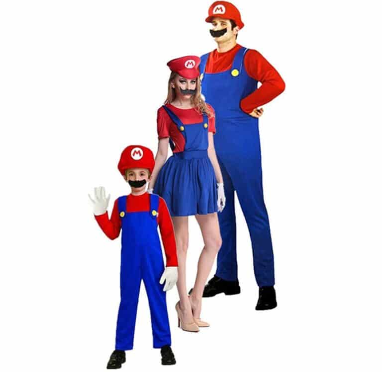 Disfraces Familiares para Halloween