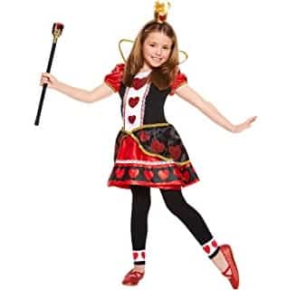 Disfraz de Reina de Corazones