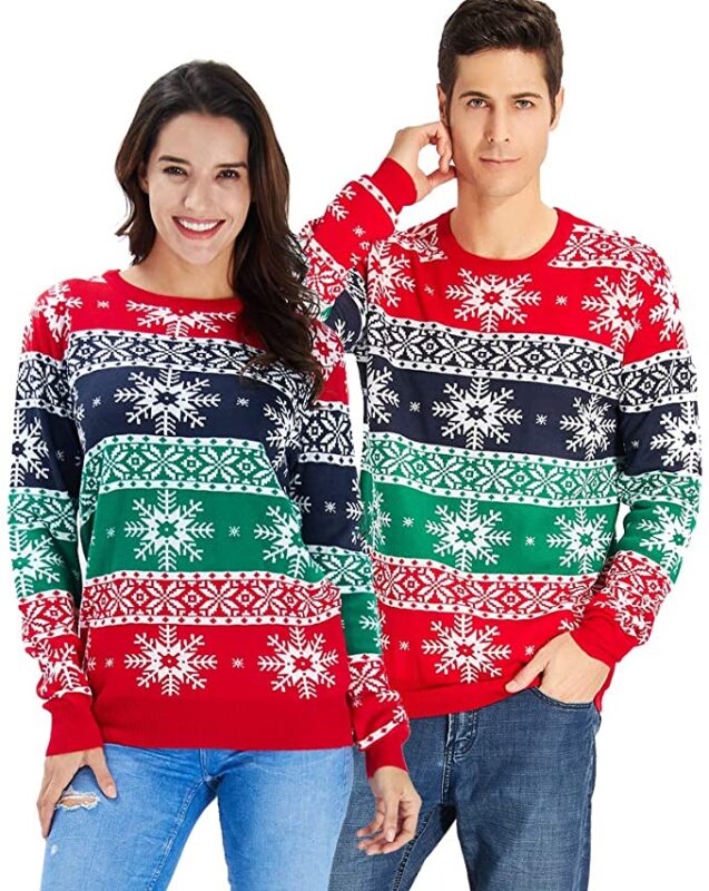 Jersey de Navidad para Parejas