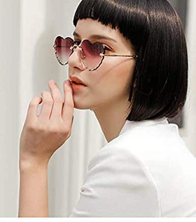 Gafas de Corazones modernas