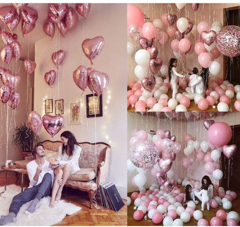 Gran valor --- Decoraciones de fiesta coloridas en un paquete a un precio razonable, todos los globos podrían reutilizarse, ahorrando su dinero. Fácil de decorar --- Solo necesita inflar todos los globos con aire o helio, una persona puede terminar la decoración en media hora, ahorre su tiempo. Buena calidad --- Hacemos todo lo posible para proporcionarle un producto de buena calidad, asegurándonos de que todo está bien para la preparación de su fiesta. Lindo y bonito --- ¡La elección popular para fiestas infantiles para hacer esa experiencia mágica o incluso usarla para la sesión de fotos preparada! Entrega rápida --- Enviado por Amazon, asegurando que el paquete pueda llegar a usted a tiempo antes de que comience su fiesta de cumpleaños.