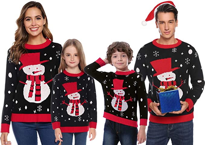 jerseys navidad familiares