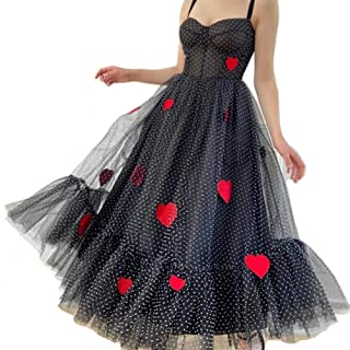 vestidos de corazones